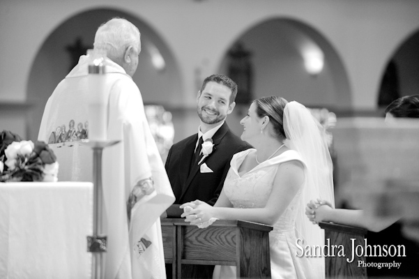 Best Annunciation Catholic Wedding Photos - Sandra Johnson (SJFoto.com)